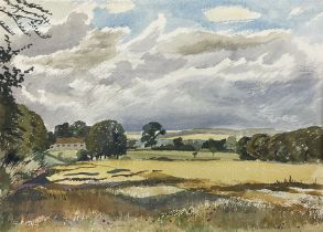 Frederick George Austin (British 1902-1990): Summer Fields