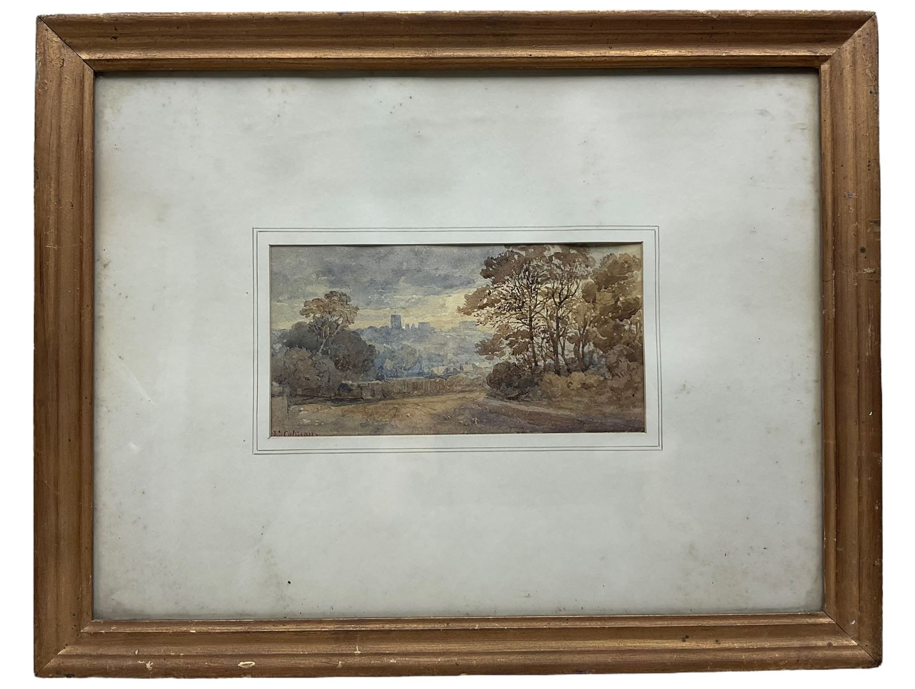 John Joseph Cotman (British 1814-1878): City View Landscape and River and Viaduct Scenes - Image 4 of 4