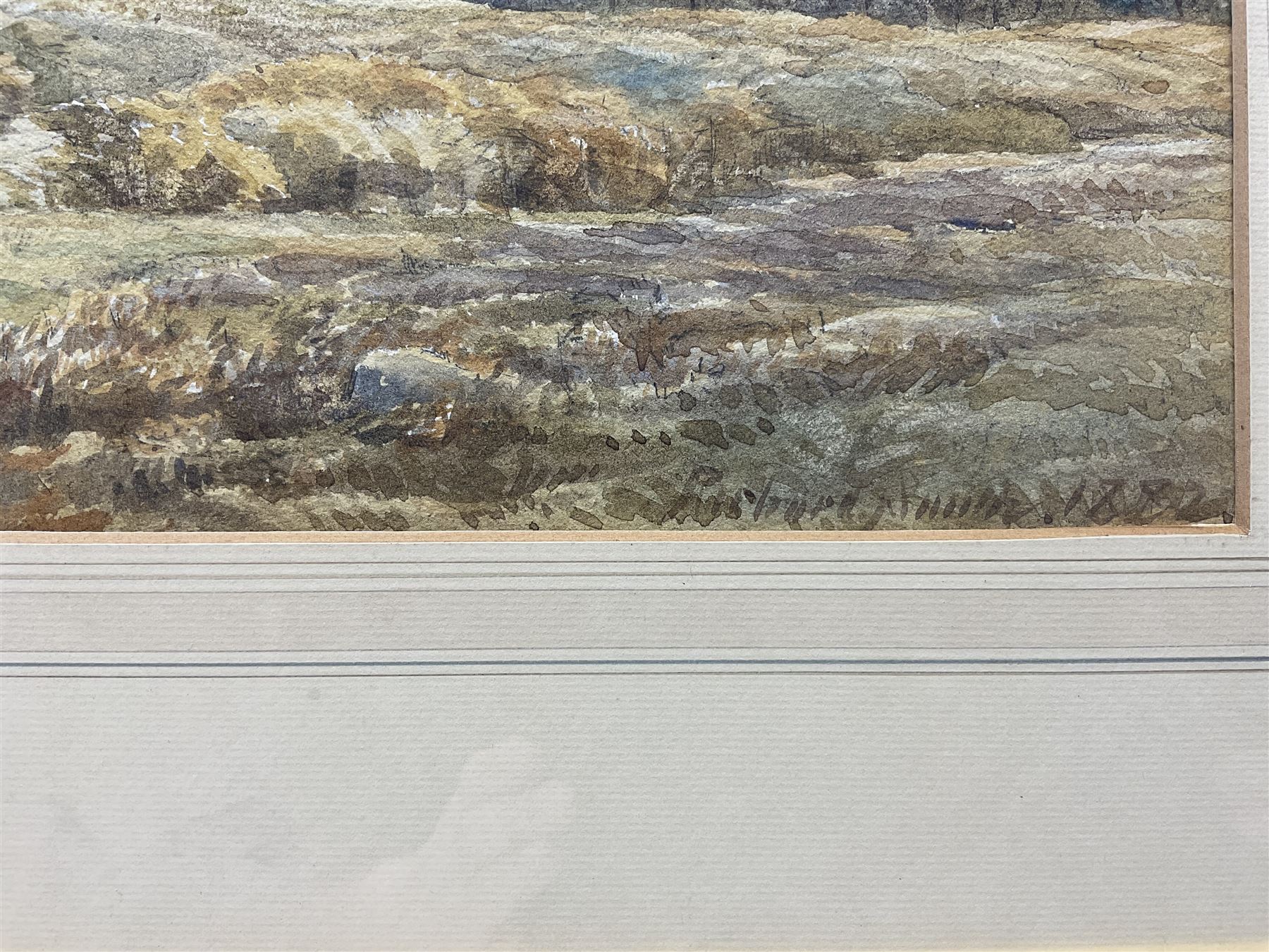 Richard Smith (British 19th century): Panoramic Rural Landscape - Image 3 of 3