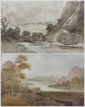 Anthony Vandyke Copley Fielding (British 1787-1855): View Across a Meander