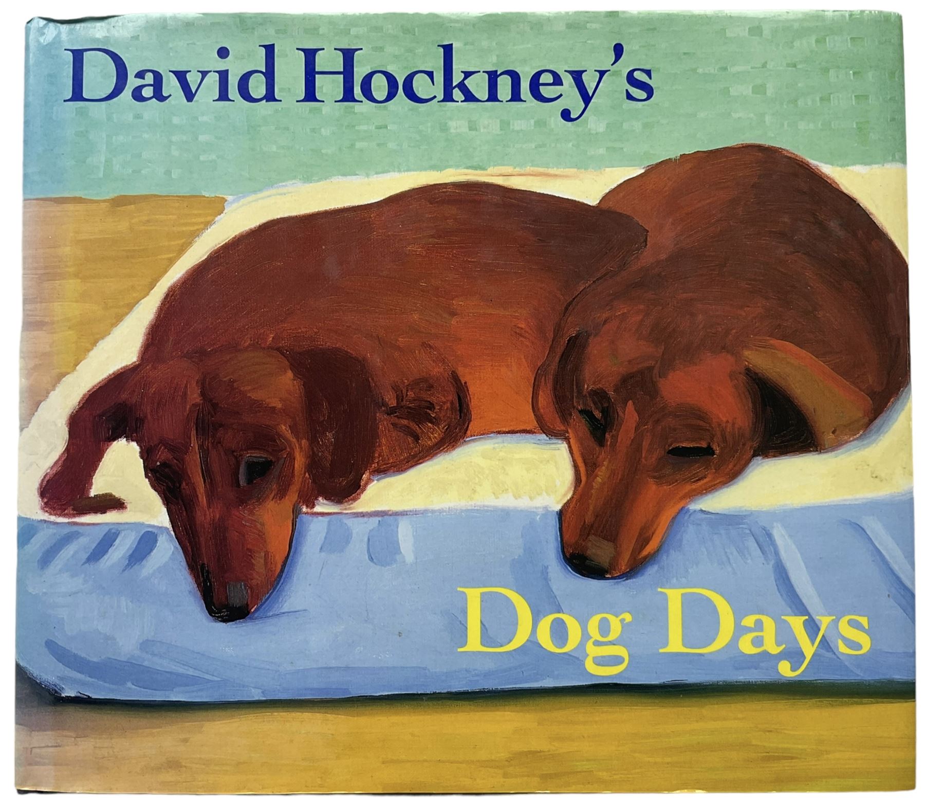 David Hockney (British 1937-) - 'My Yorkshire - Conversations with Marco Livingstone' and 'Dog Days' - Bild 2 aus 9
