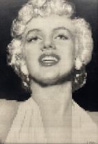 Sianagh Gallagher (York Contemporary): Pixelated Portrait of Marilyn Monroe