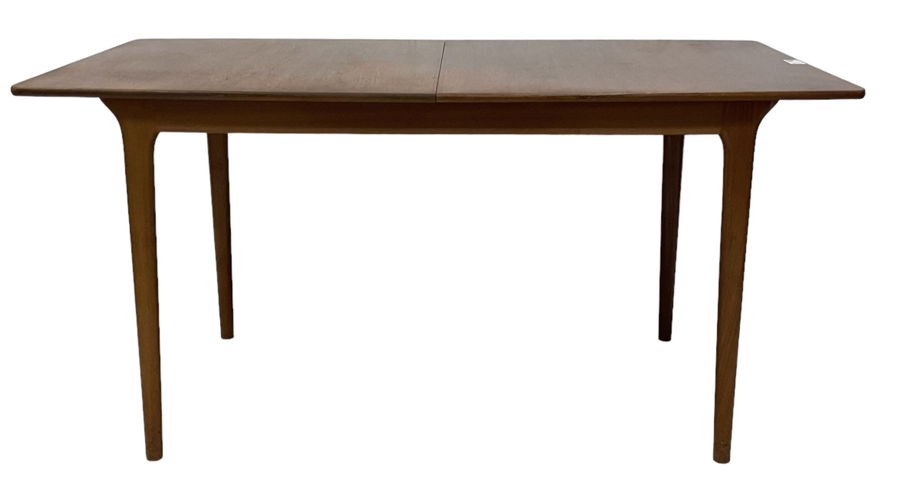 Tom Robertson for AH McIntosh & Co of Kirkaldy - mid-20th century teak extending dining table - Image 3 of 19