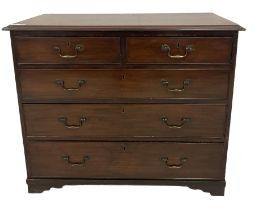 19th century mahogany chest