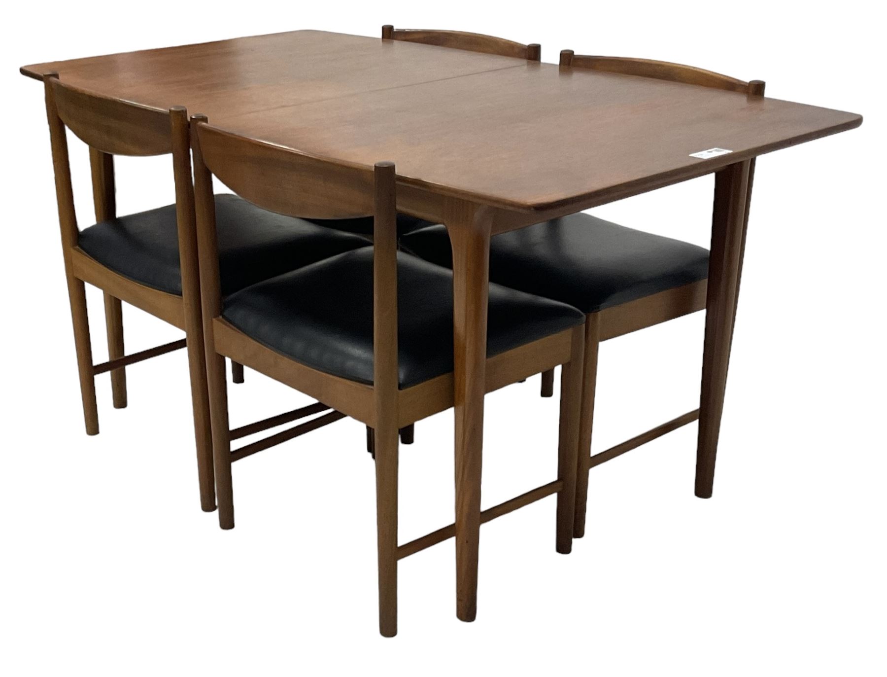 Tom Robertson for AH McIntosh & Co of Kirkaldy - mid-20th century teak extending dining table - Image 2 of 19