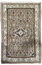 Iranian Hamadan camel ground rug