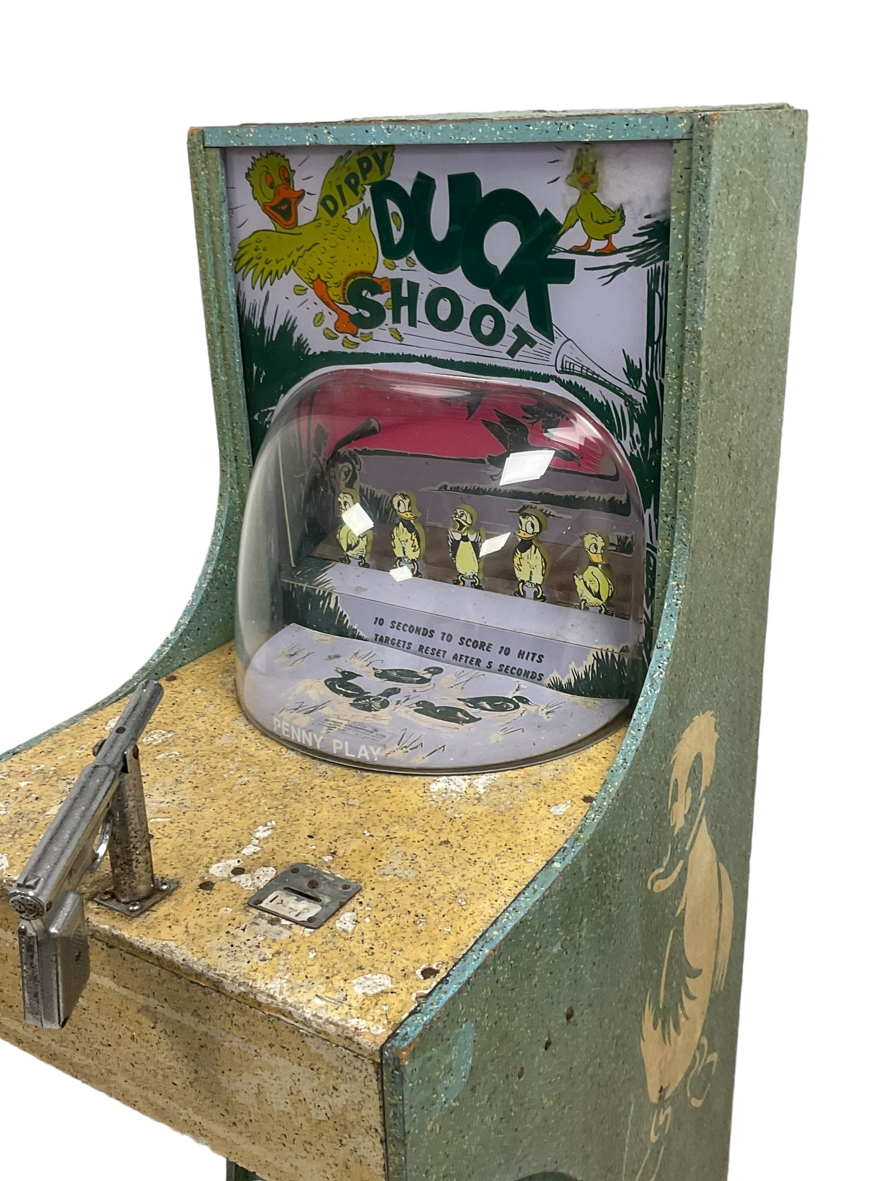 Early 1960s 'Dippy Duck Shoot' upright coin-operated arcade machine - Image 2 of 9