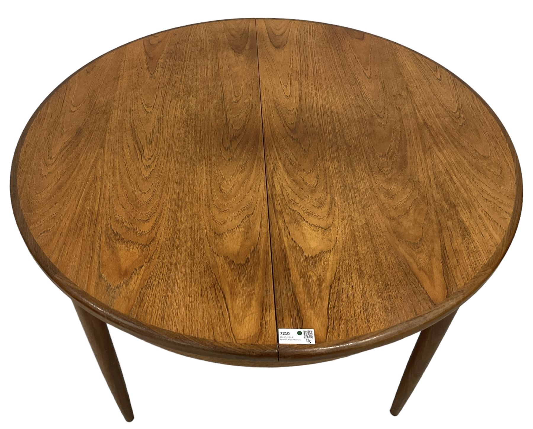 G-Plan - mid-20th century teak 'Fresco' dining table - Image 3 of 7