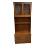 G-Plan - mid-20th century teak cabinet