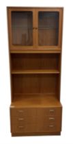 G-Plan - mid-20th century teak cabinet