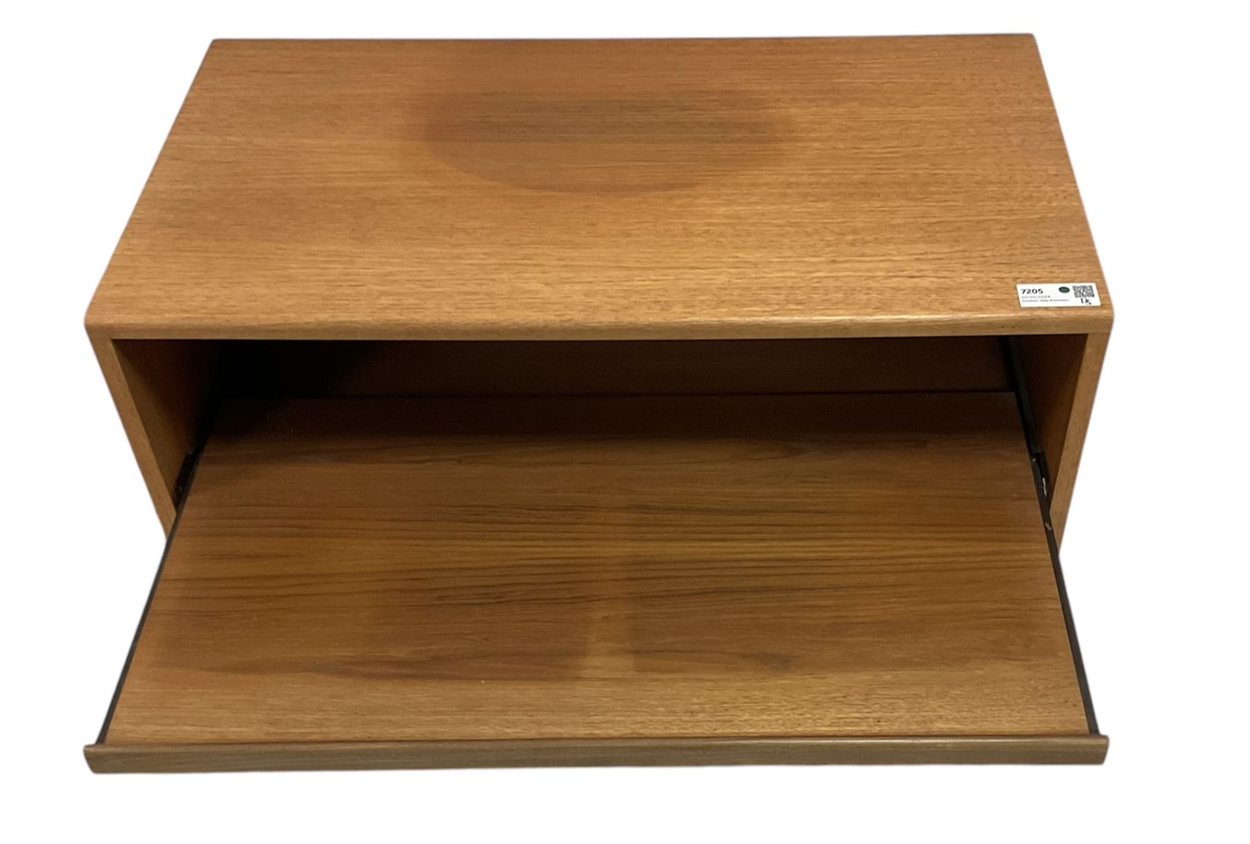 G-Plan - teak 'Fresco' television or media unit - Image 5 of 9