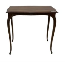 Collinson & Lock (London 1870-1897) - 19th century Rosewood side table