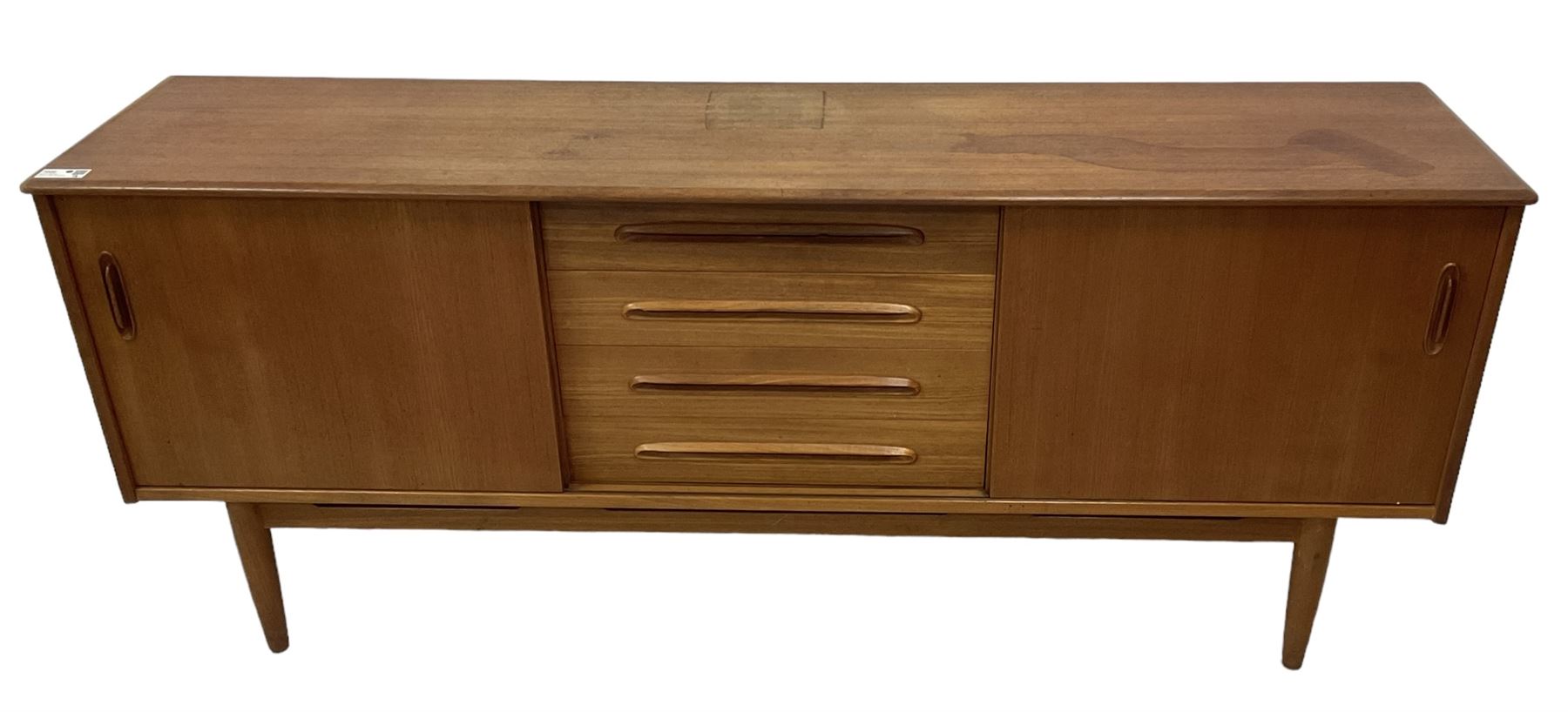 Nils Jonsson for Troeds - mid-20th century Swedish teak 'Cortina' sideboard - Image 3 of 10