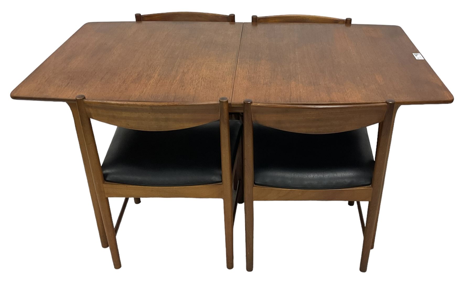 Tom Robertson for AH McIntosh & Co of Kirkaldy - mid-20th century teak extending dining table