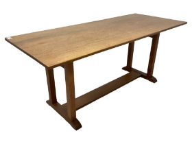 Gordon Russell - circa. 1930s oak refectory dining table
