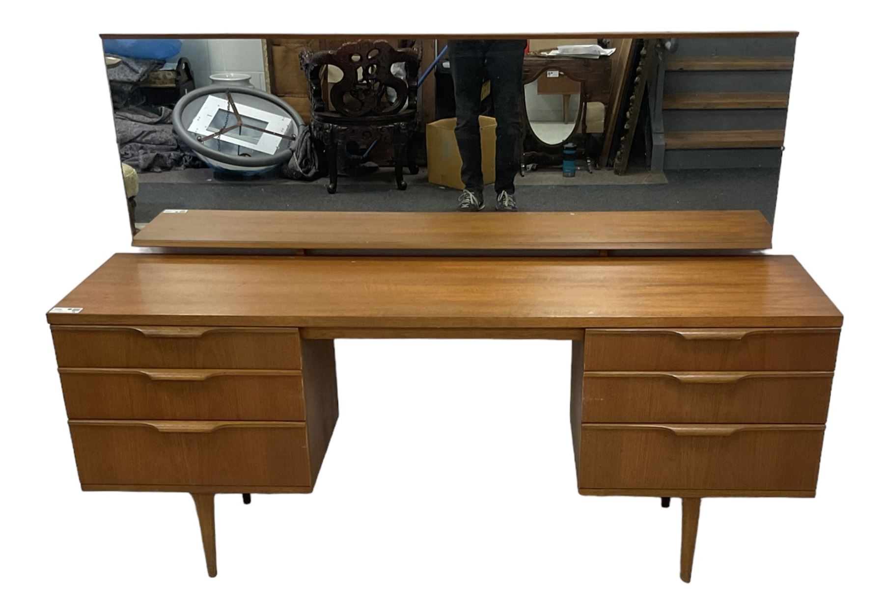 Austinsuite - mid-20th century teak dressing table - Image 3 of 8