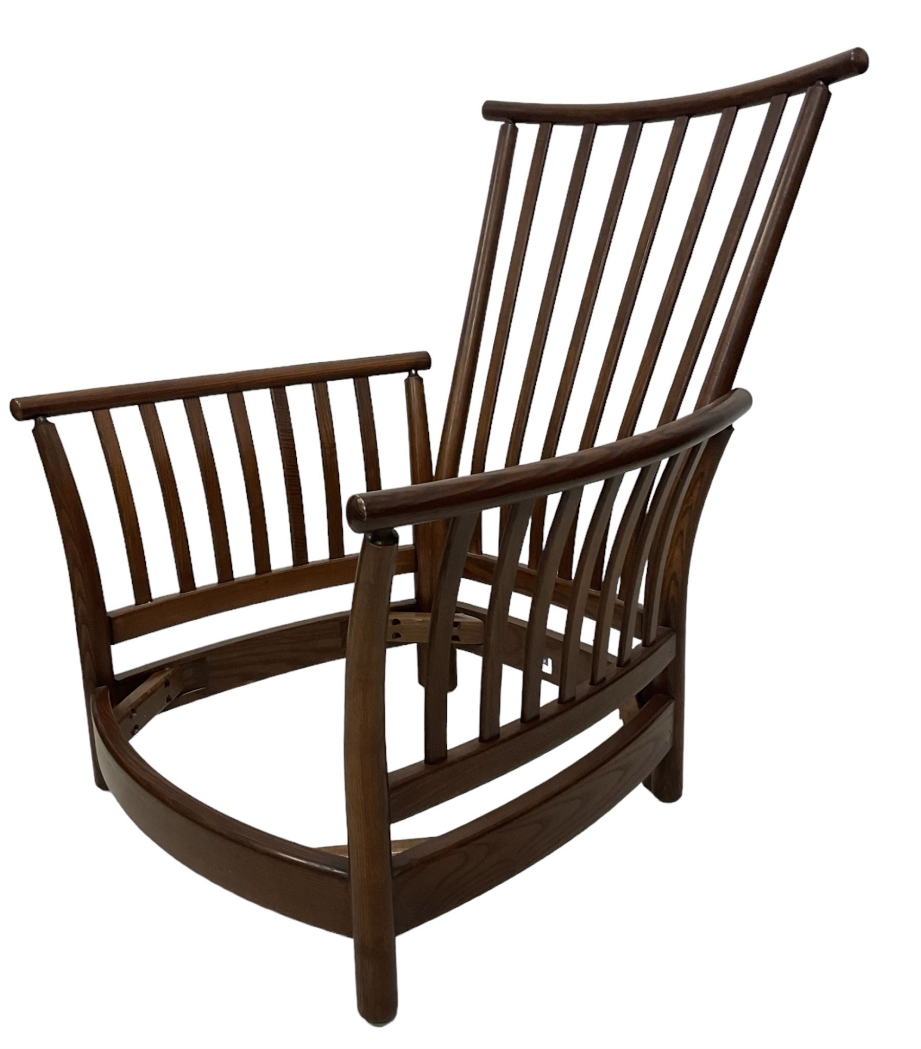 Ercol - mid-20th century elm and beech 'Renaissance' armchair - Image 12 of 14