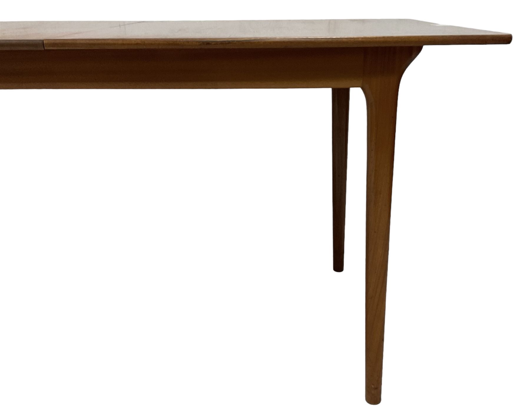 Tom Robertson for AH McIntosh & Co of Kirkaldy - mid-20th century teak extending dining table - Image 5 of 19