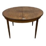 G-Plan - mid-20th century teak 'Fresco' dining table