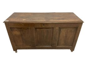 18th Century oak coffer or chest