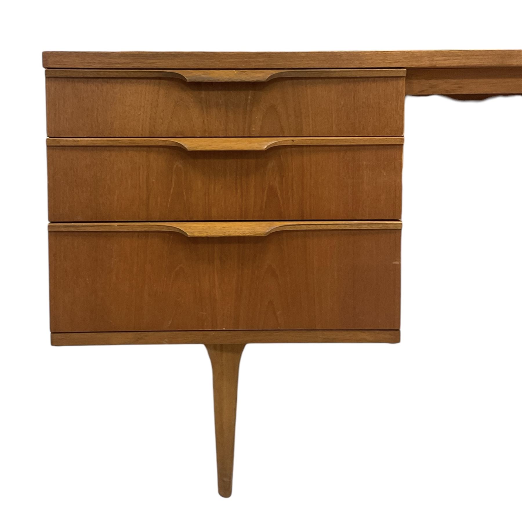 Austinsuite - mid-20th century teak dressing table - Image 5 of 8