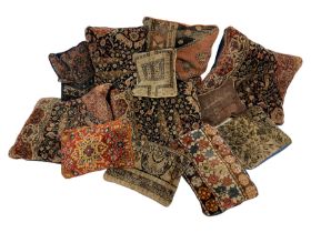 Collection of Persian cushions (12)