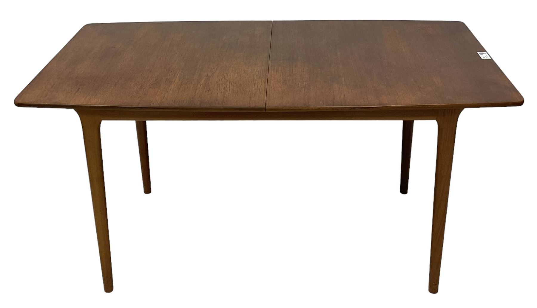 Tom Robertson for AH McIntosh & Co of Kirkaldy - mid-20th century teak extending dining table - Image 4 of 19