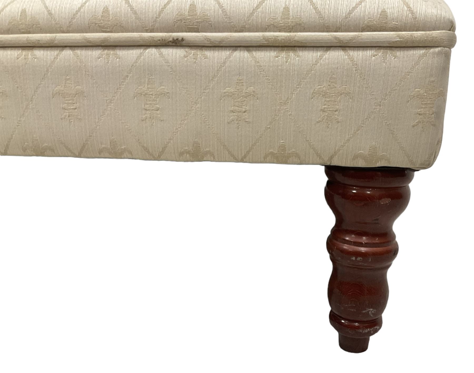 Victorian design footstool - Image 3 of 4