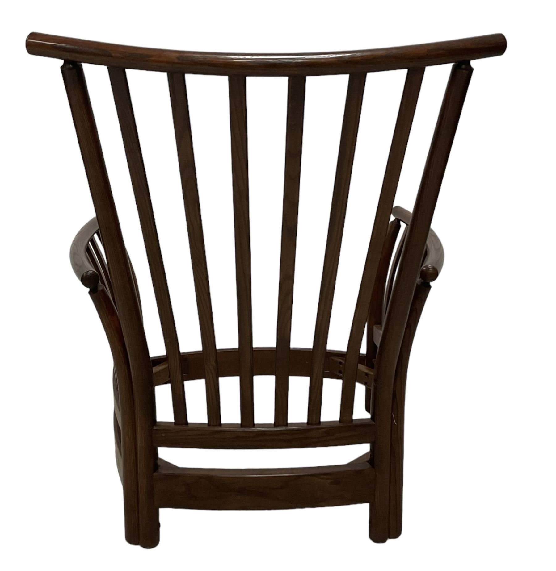 Ercol - mid-20th century elm and beech 'Renaissance' armchair - Image 14 of 14