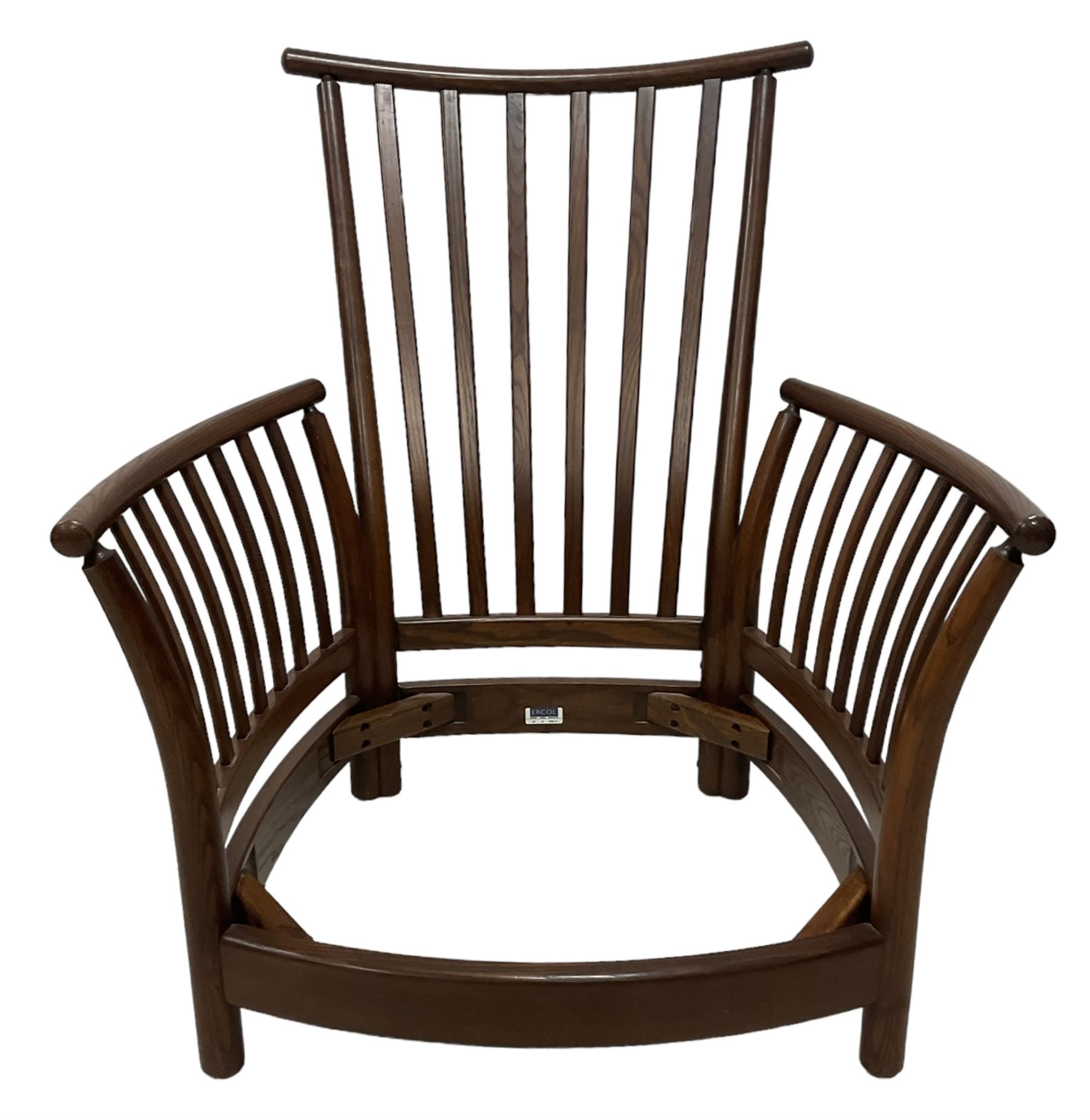 Ercol - mid-20th century elm and beech 'Renaissance' armchair - Image 11 of 14