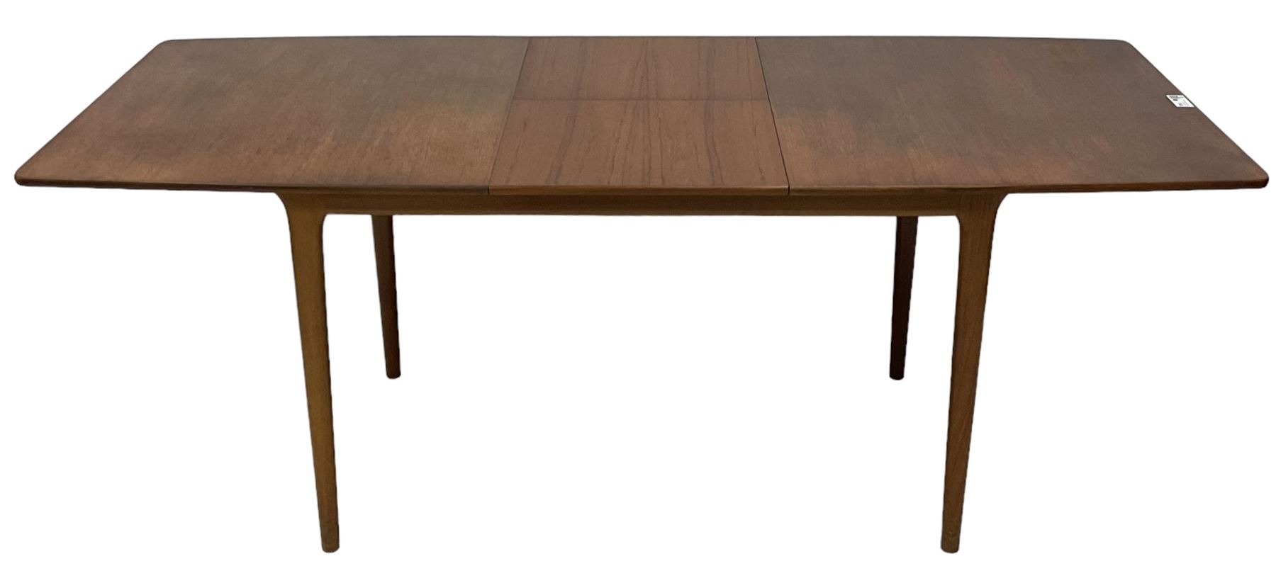 Tom Robertson for AH McIntosh & Co of Kirkaldy - mid-20th century teak extending dining table - Image 7 of 19