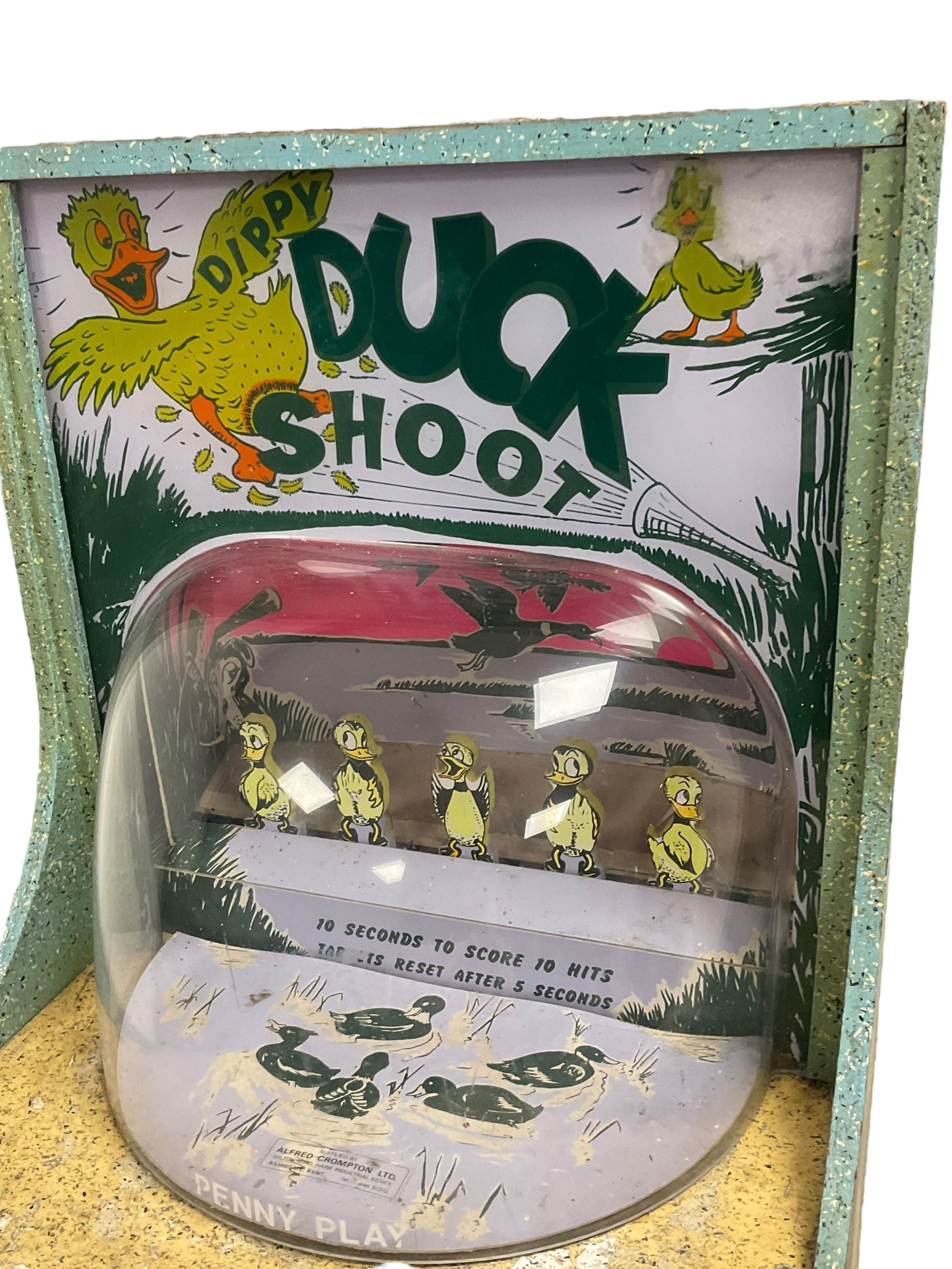 Early 1960s 'Dippy Duck Shoot' upright coin-operated arcade machine - Image 8 of 9