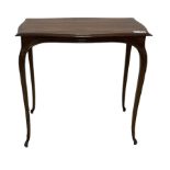 Collinson & Lock (London: 1870-1897) - 19th century Rosewood side table