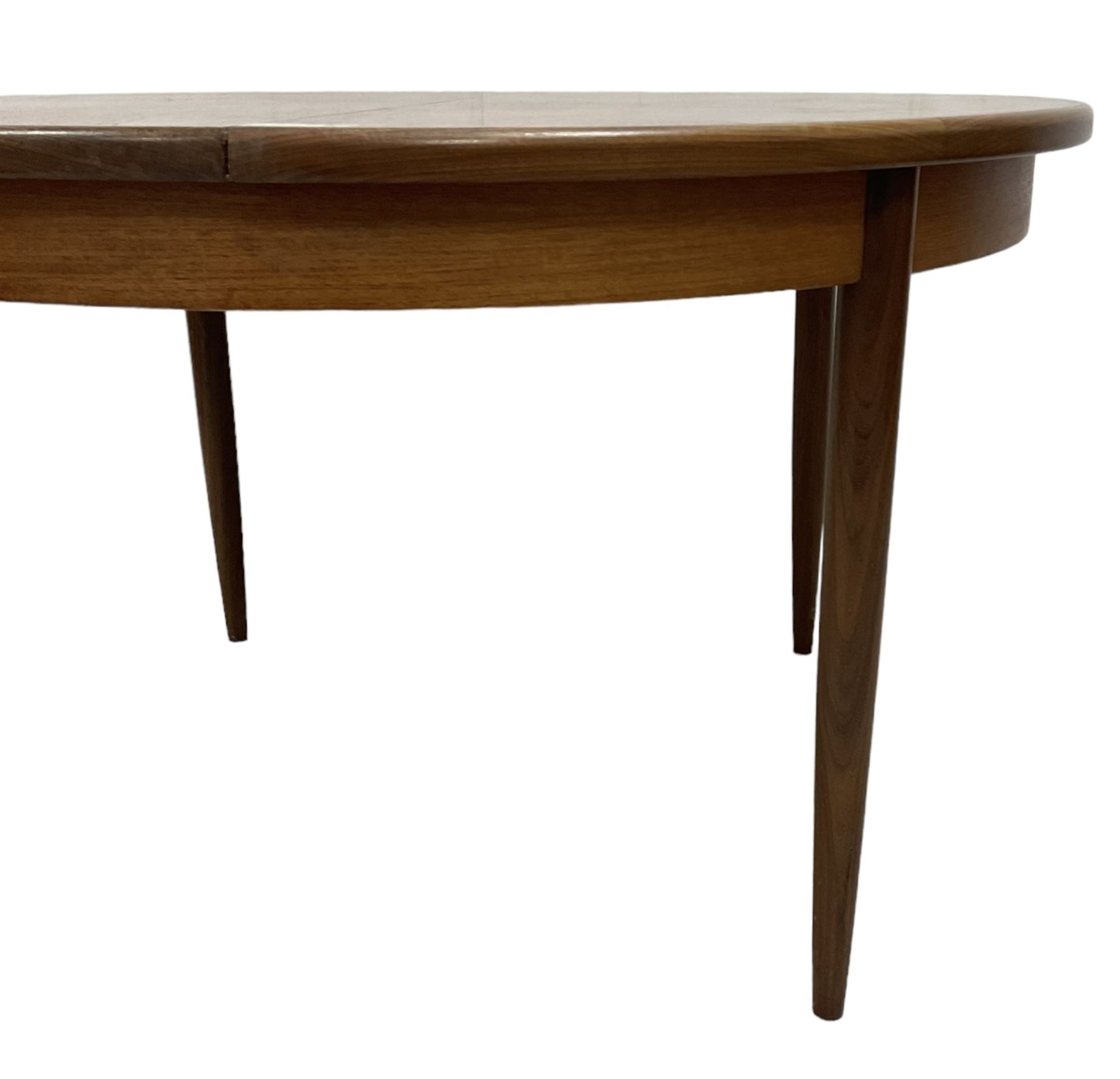 G-Plan - mid-20th century teak 'Fresco' dining table - Image 4 of 7