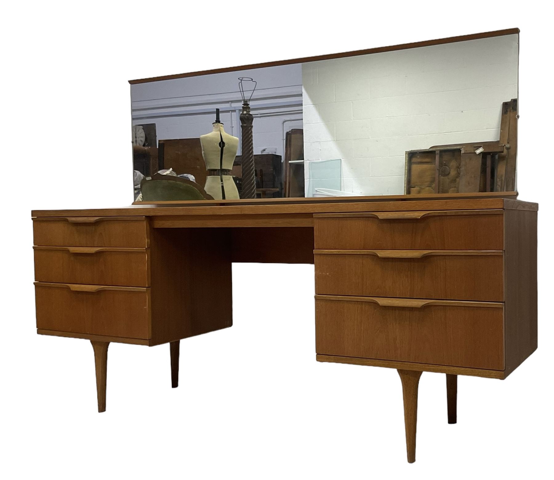 Austinsuite - mid-20th century teak dressing table - Image 2 of 8