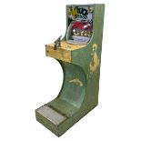 Early 1960s 'Dippy Duck Shoot' upright coin-operated arcade machine