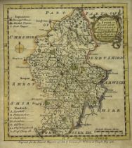 Emanuel Bowen (British 1694-1767): 'Staffordshire'