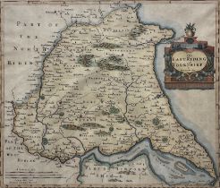 Robert Morden (British c.1650-1703): 'The East Riding of Yorkshire'