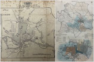 Thomas Jefferys (British c1719–1771): 'A Plan of Leeds surveyed by Thomas Donald'