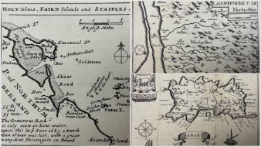 Richard Blome (British 1635-1705): 'Jarsey' - Jersey