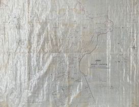 J Lane (Surveyor) (British 19th century): 'Plan of the Keldy Estate 1891'