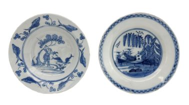 18th century English Delft bowl