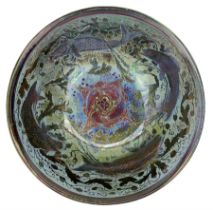 Pilkington's Royal Lancastrian lustre bowl