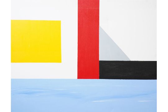 Iain Morris (British Contemporary) after Piet Mondrian (Dutch 1872-1944): Abstracts - Image 2 of 12