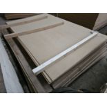 Selection of Chip Board Sheets (295cm x 183cm x 20mm - 26 of)