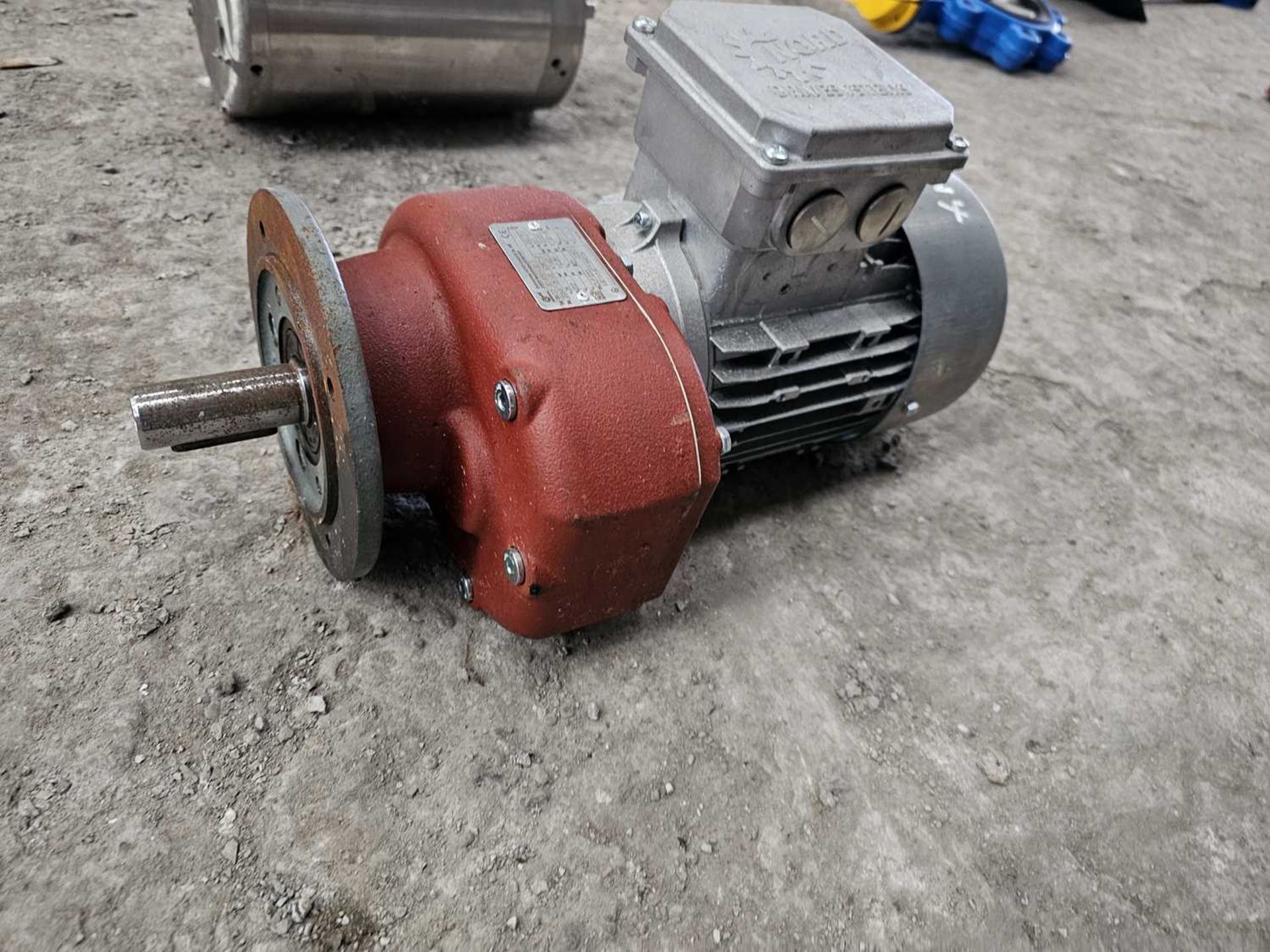 Unused 2022 Nord Drivesystems 230/400Volt Gearbox