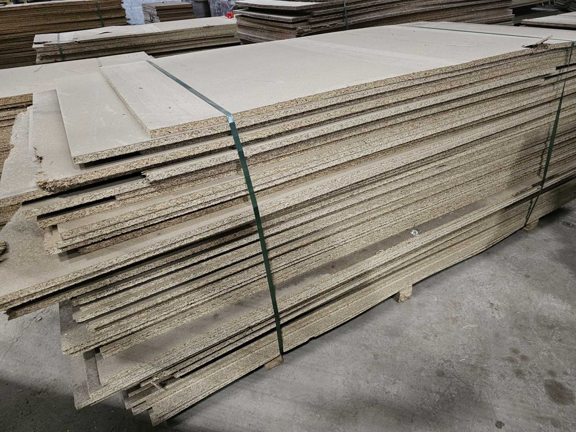 Selection of Chip Board Sheets (232cm x 104cm x 20mm - 50 of) - Image 2 of 2