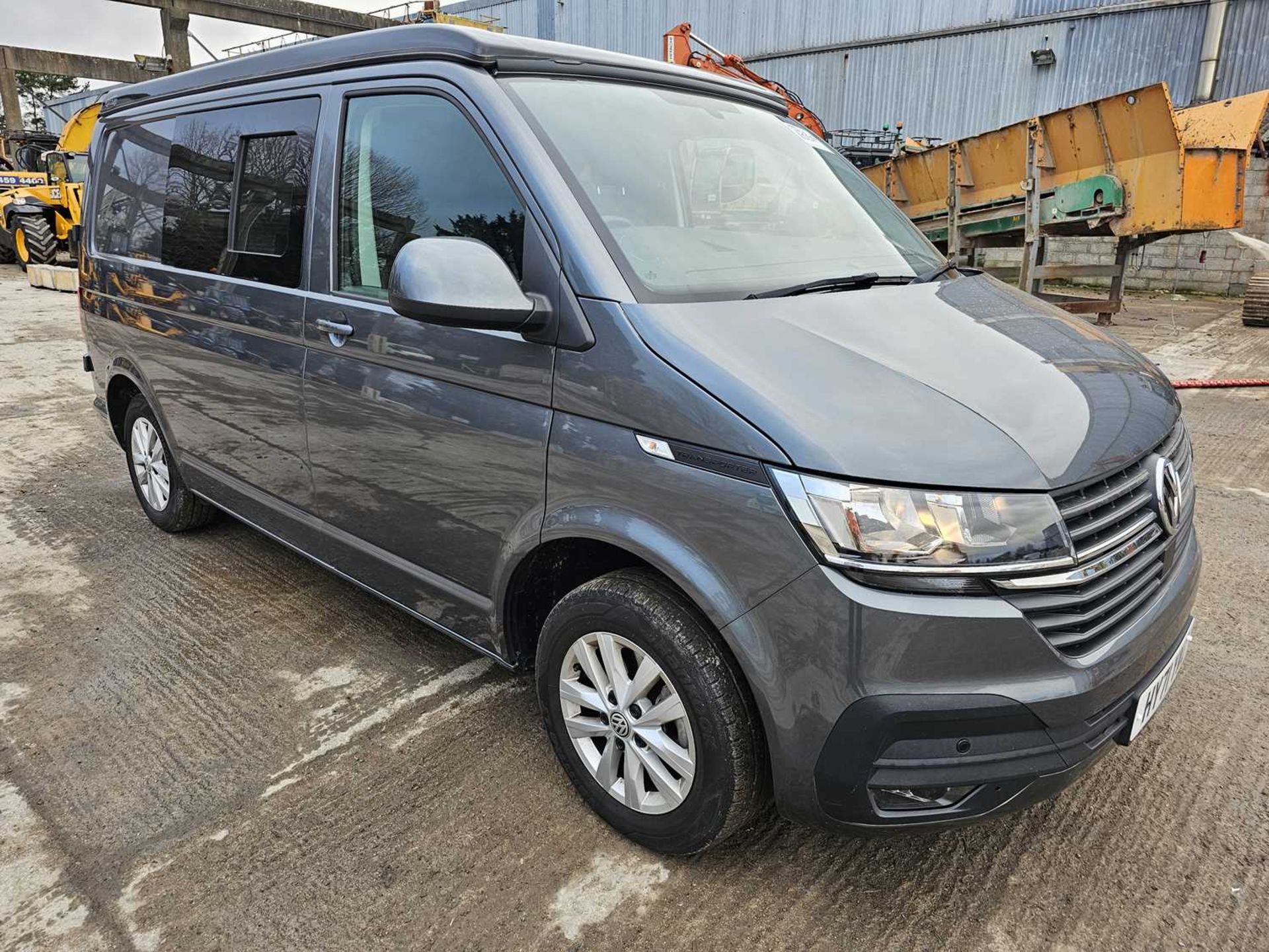 Volkswagen Transporter T6 Camper Van, 6 Speed, Bluetooth, Cruise Control, A/C - Image 8 of 33