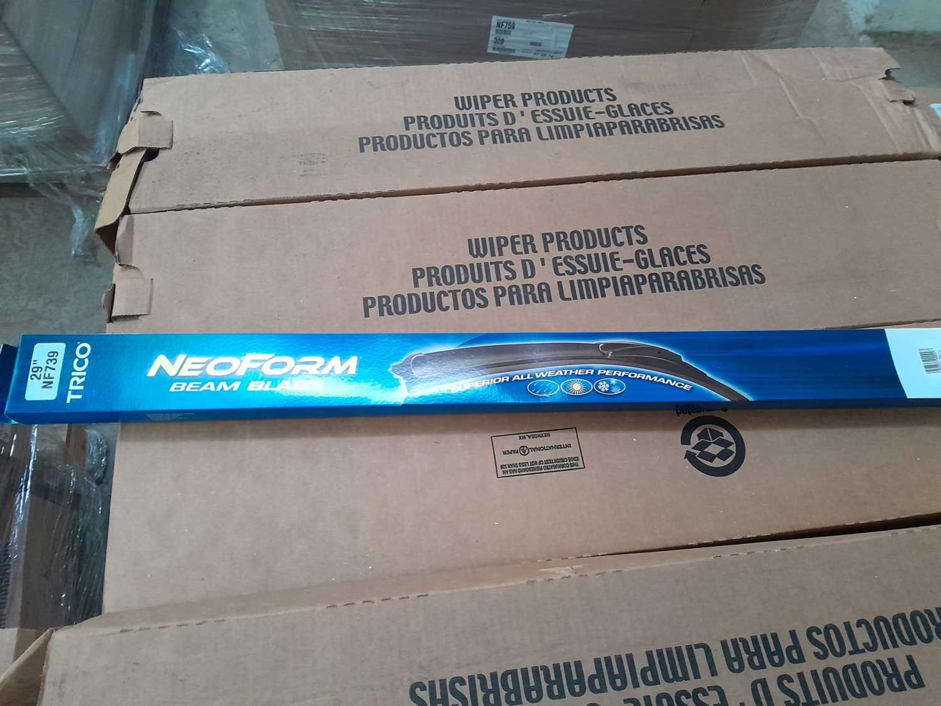 Unused Pallet of Trico NF739 Windscreen Wipers (29")