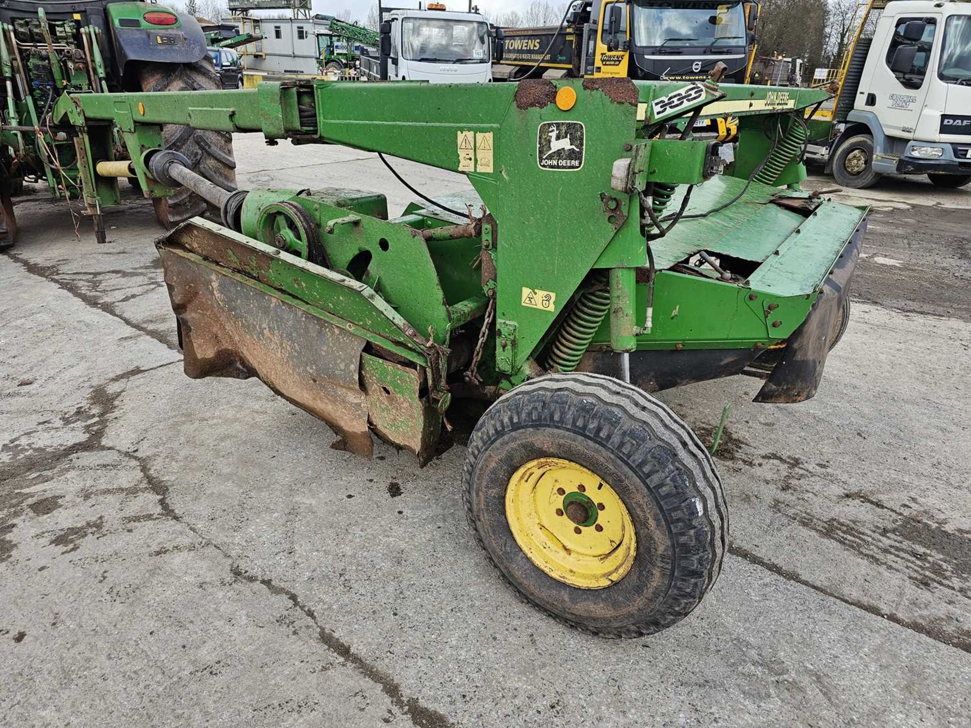 2000 John Deere 1365 PTO Driven Mower Conditioner  - Image 2 of 14